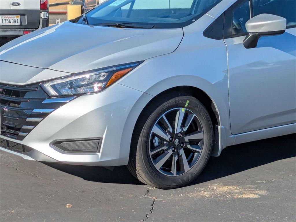 new 2025 Nissan Versa car, priced at $19,611