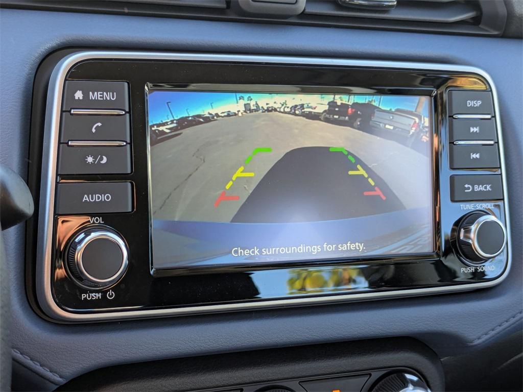 new 2025 Nissan Versa car, priced at $19,611