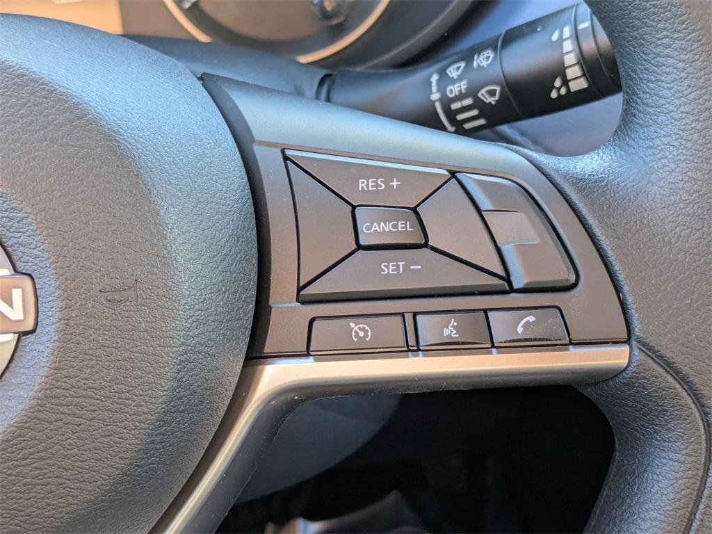 new 2025 Nissan Versa car, priced at $19,611