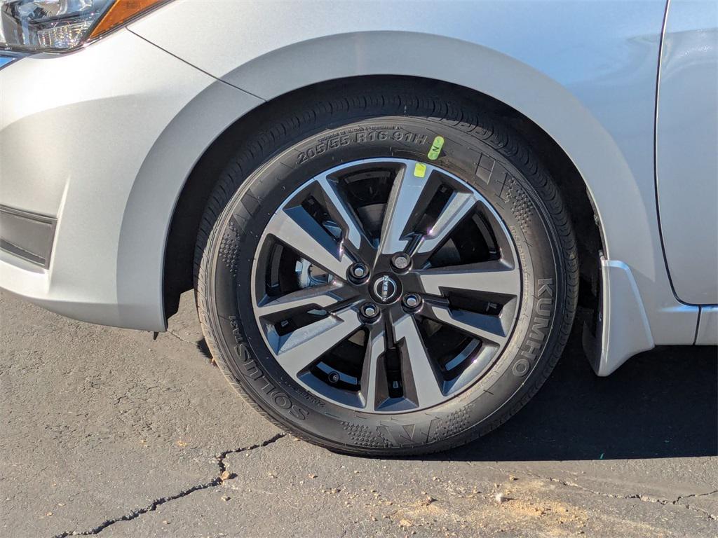 new 2025 Nissan Versa car, priced at $19,611