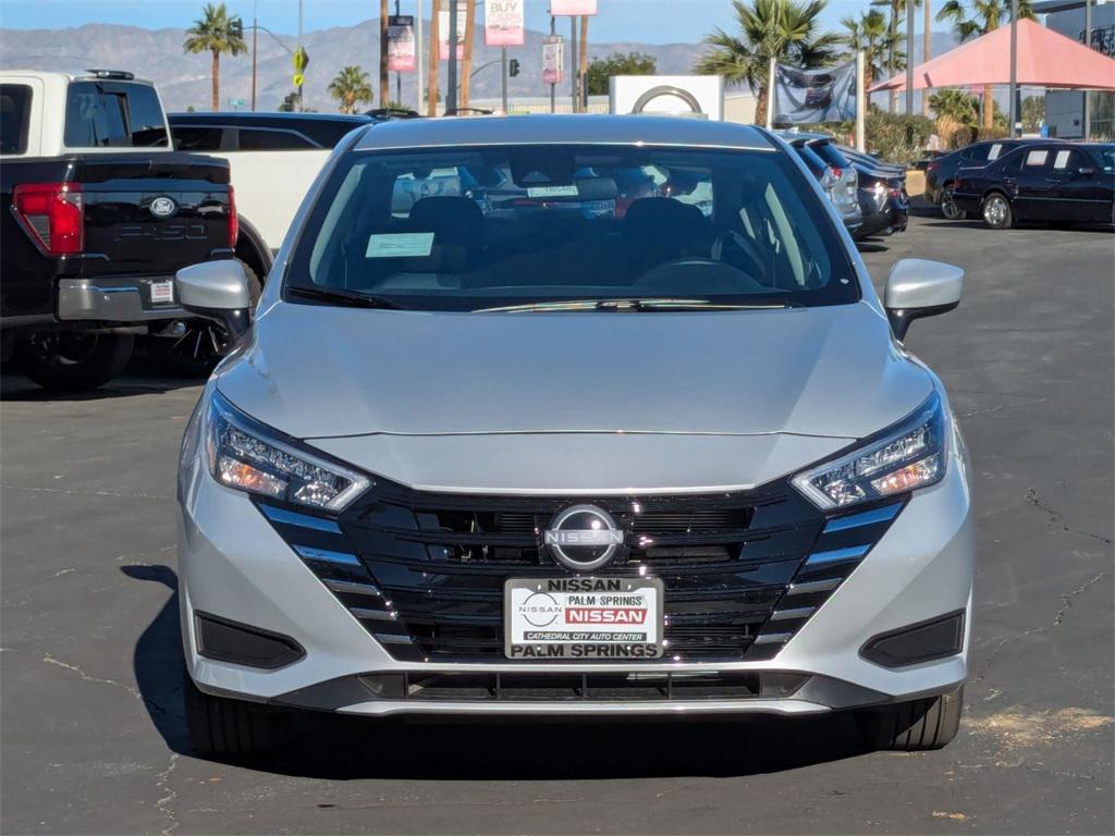 new 2025 Nissan Versa car, priced at $19,611
