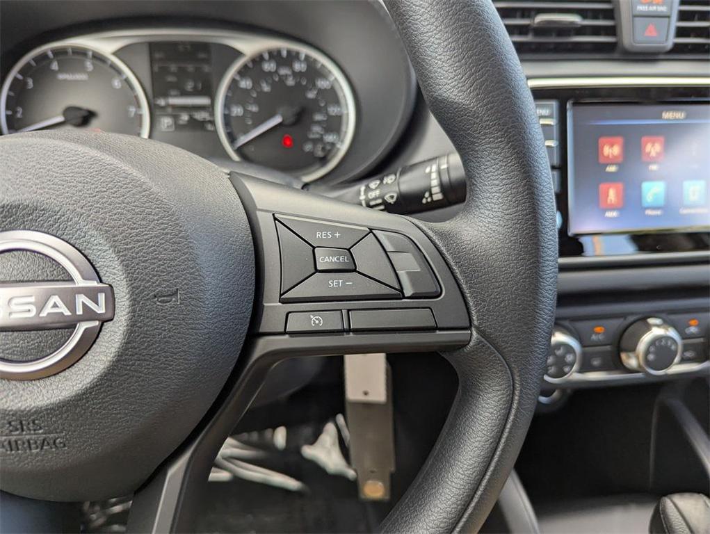 new 2025 Nissan Versa car, priced at $18,037