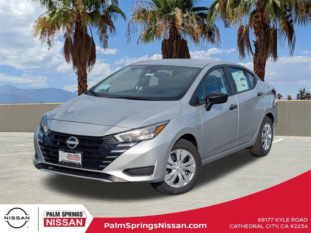 new 2025 Nissan Versa car, priced at $18,537