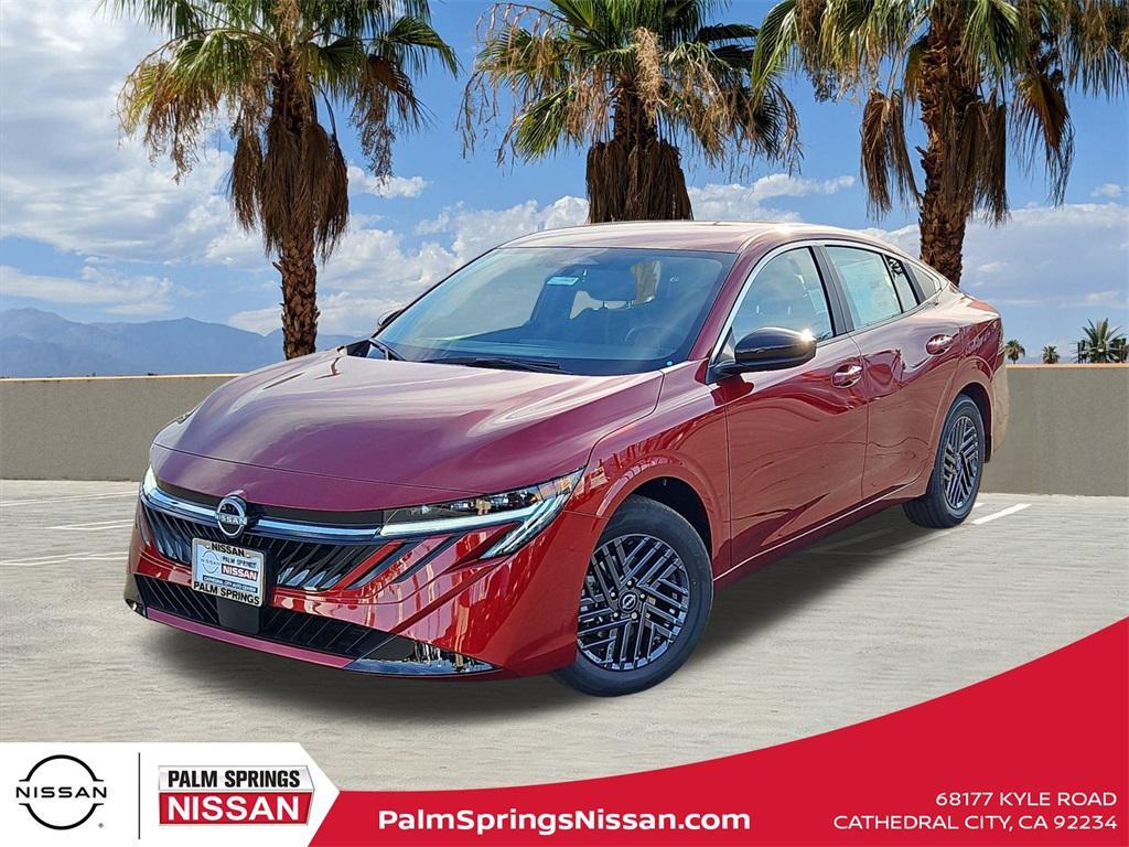 new 2026 Nissan Sentra car, priced at $23,912