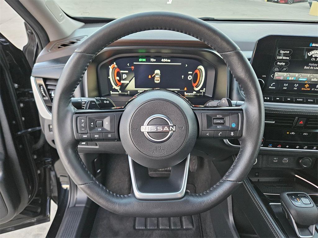 used 2023 Nissan Rogue car, priced at $27,895