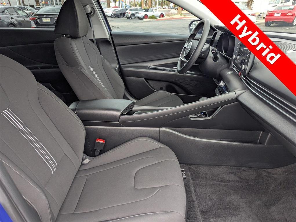 used 2023 Hyundai ELANTRA HEV car, priced at $19,977