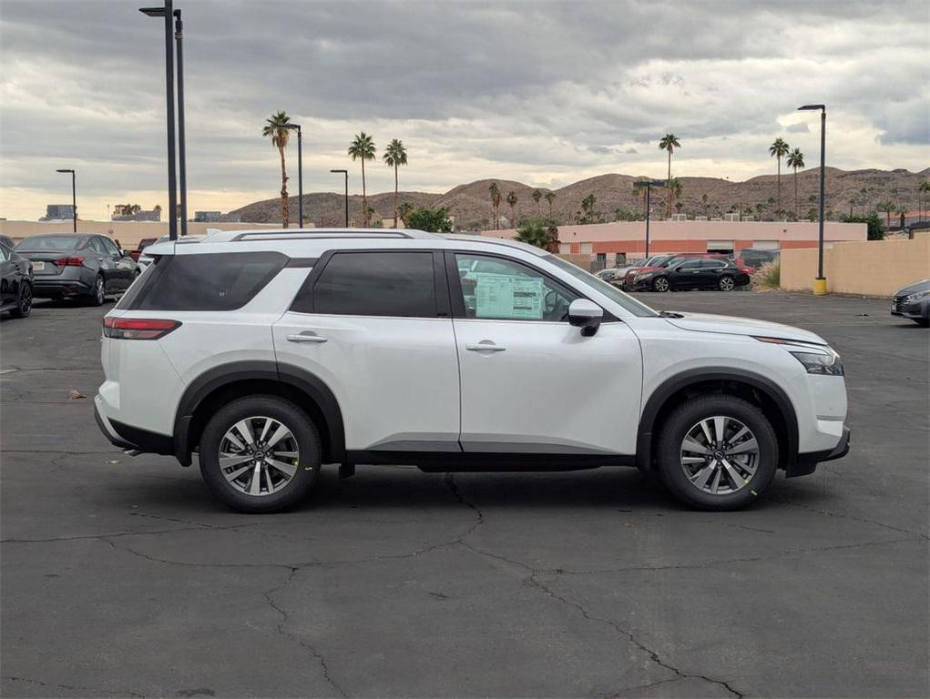 new 2025 Nissan Pathfinder car, priced at $35,533
