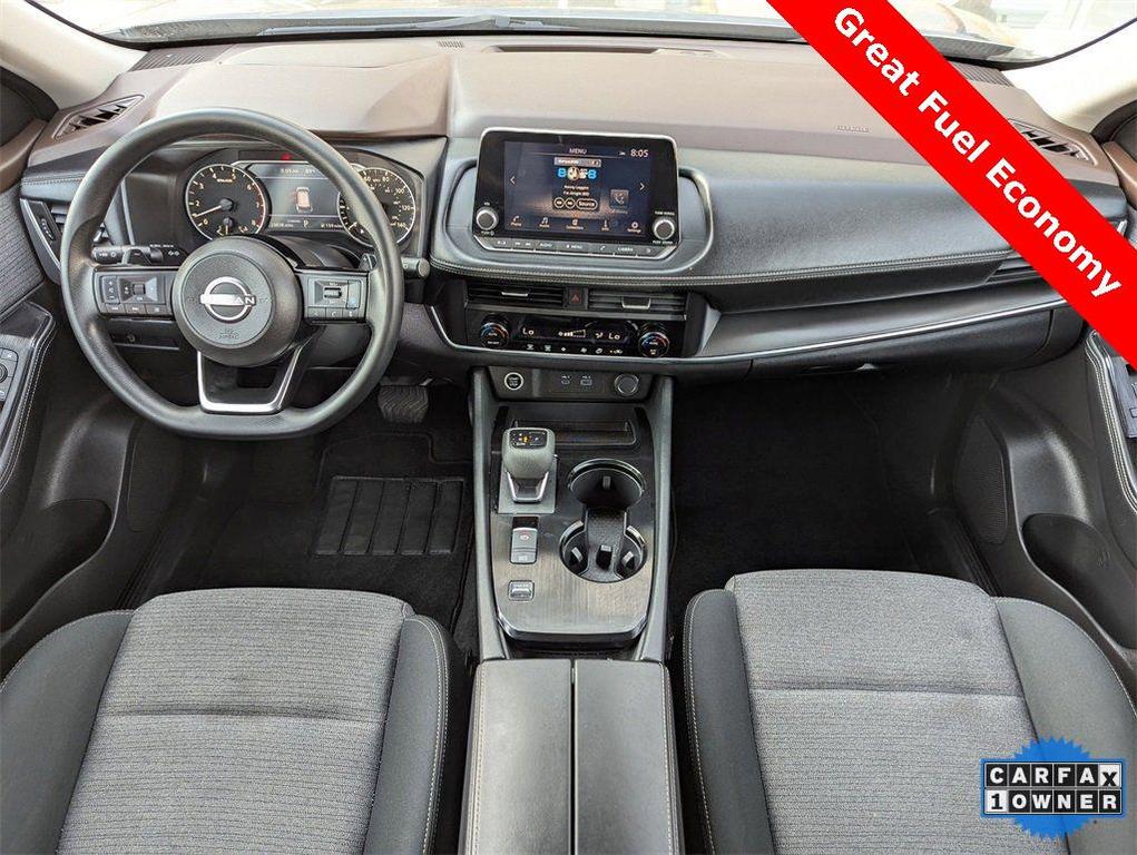 used 2023 Nissan Rogue car, priced at $19,477