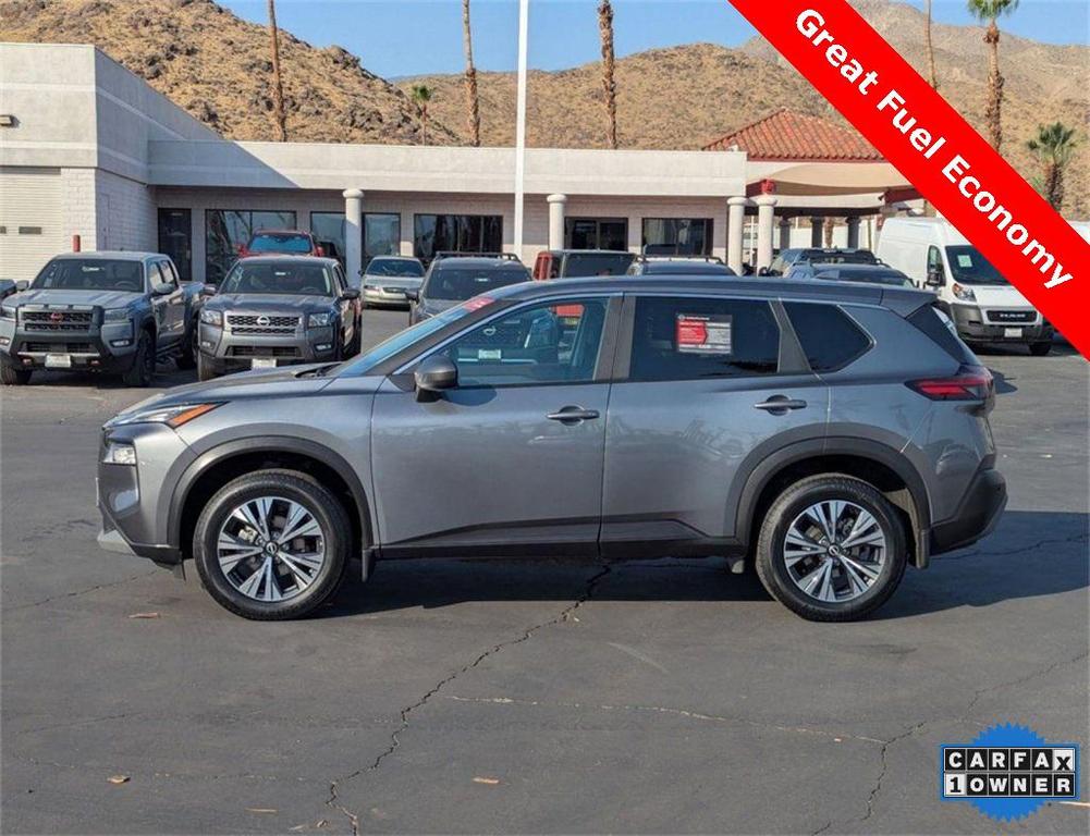 used 2023 Nissan Rogue car, priced at $19,477