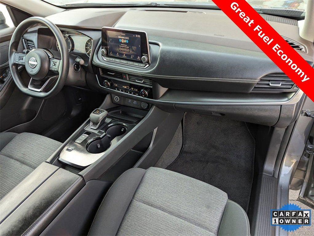 used 2023 Nissan Rogue car, priced at $19,477
