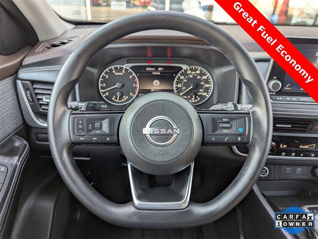 used 2023 Nissan Rogue car, priced at $19,477