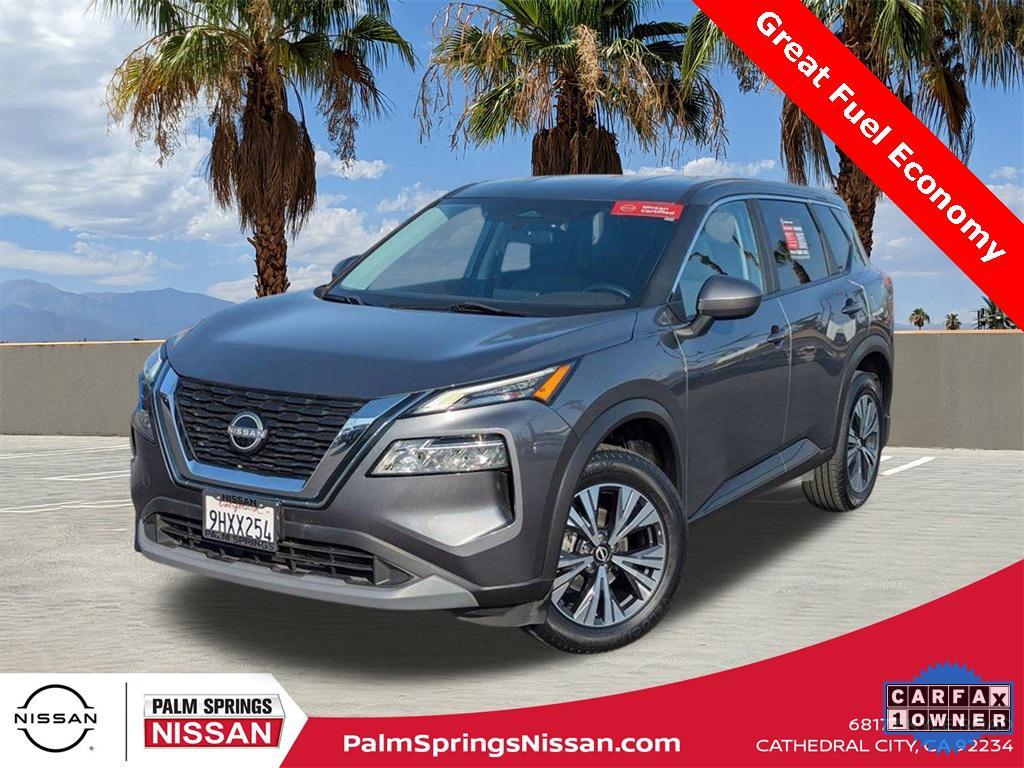 used 2023 Nissan Rogue car, priced at $19,477