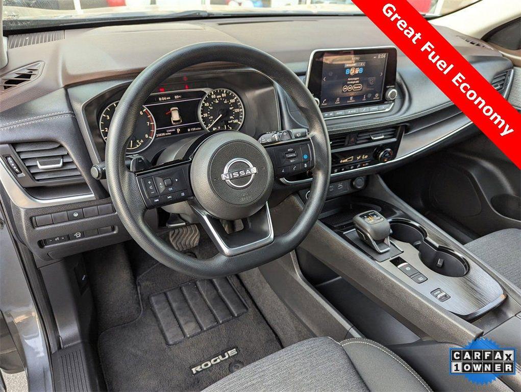 used 2023 Nissan Rogue car, priced at $19,477