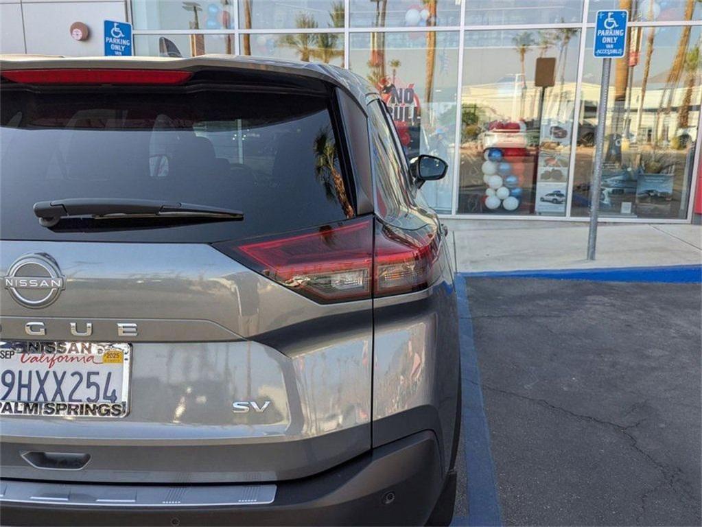 used 2023 Nissan Rogue car, priced at $20,977