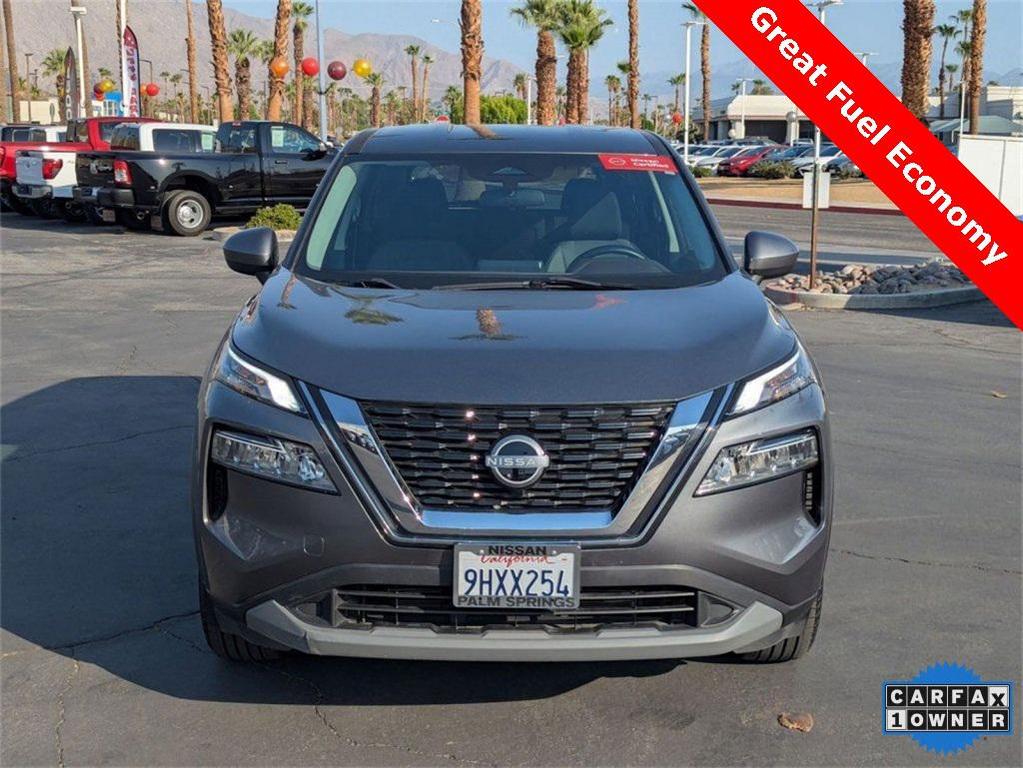 used 2023 Nissan Rogue car, priced at $19,477