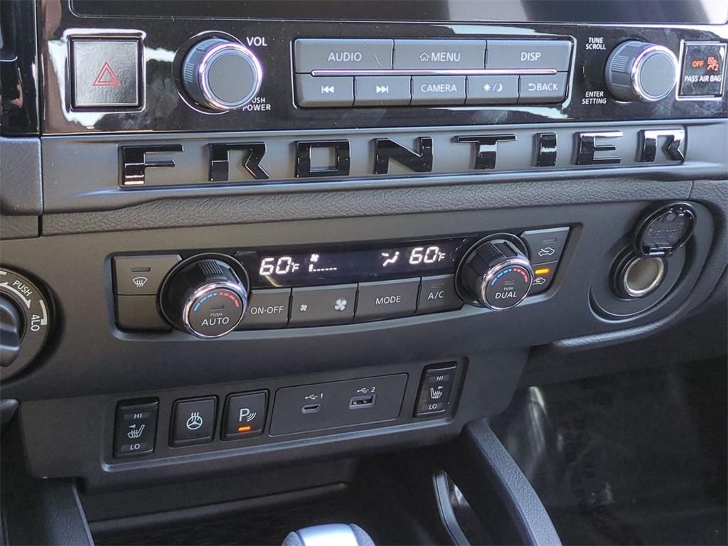 new 2026 Nissan Frontier car, priced at $38,485