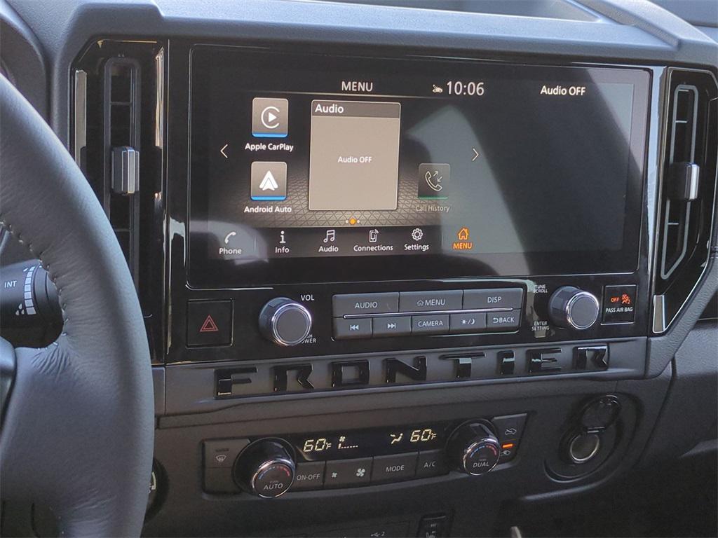 new 2026 Nissan Frontier car, priced at $38,485