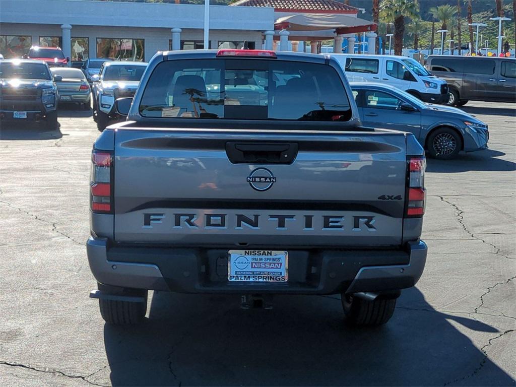 new 2026 Nissan Frontier car, priced at $38,485