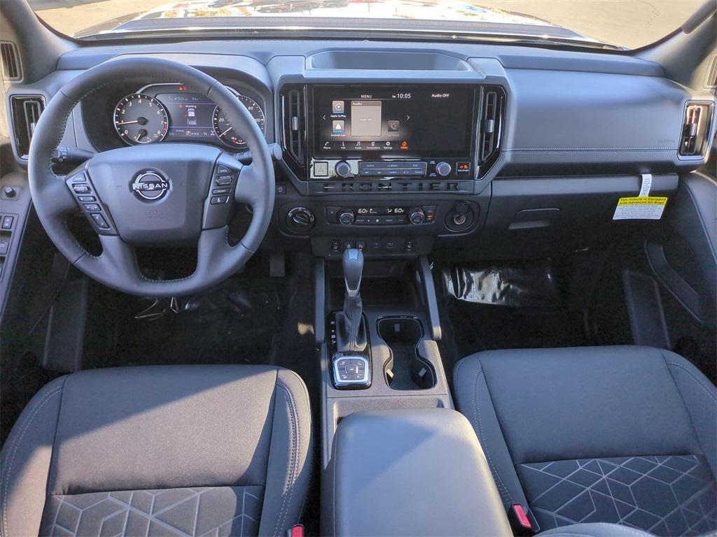new 2026 Nissan Frontier car, priced at $38,485