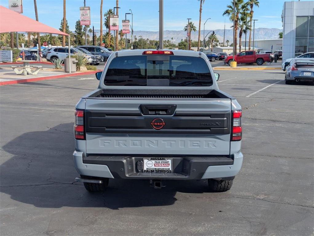 new 2026 Nissan Frontier car, priced at $37,720