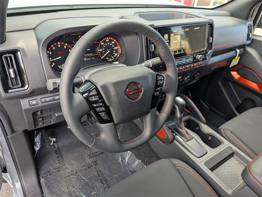 new 2026 Nissan Frontier car, priced at $37,720