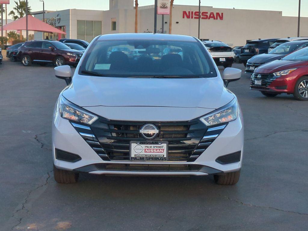 new 2025 Nissan Versa car, priced at $20,096