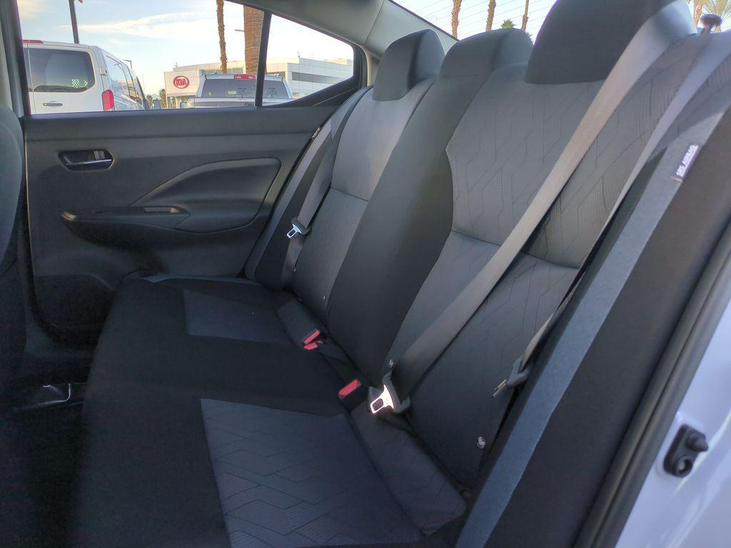 new 2025 Nissan Versa car, priced at $20,096