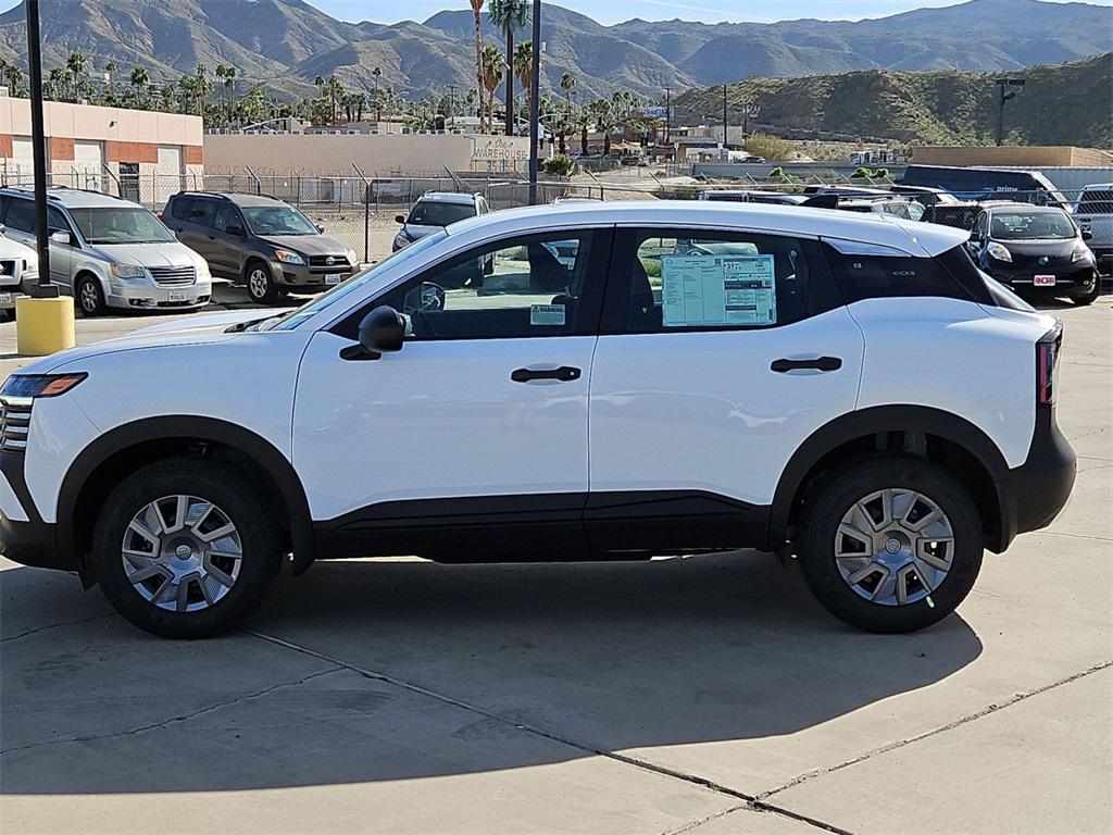 new 2026 Nissan Kicks car, priced at $22,962