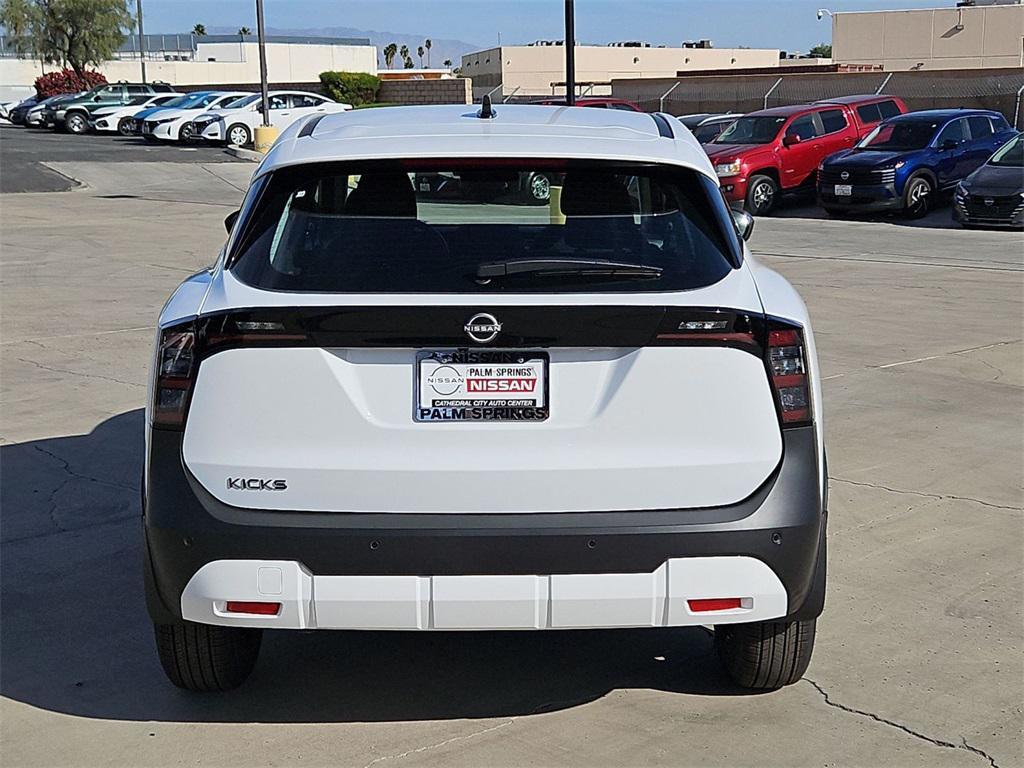 new 2026 Nissan Kicks car, priced at $22,962