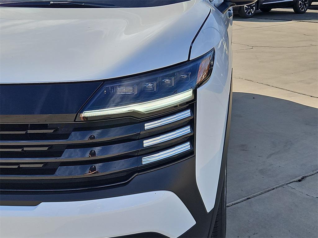 new 2026 Nissan Kicks car, priced at $22,962