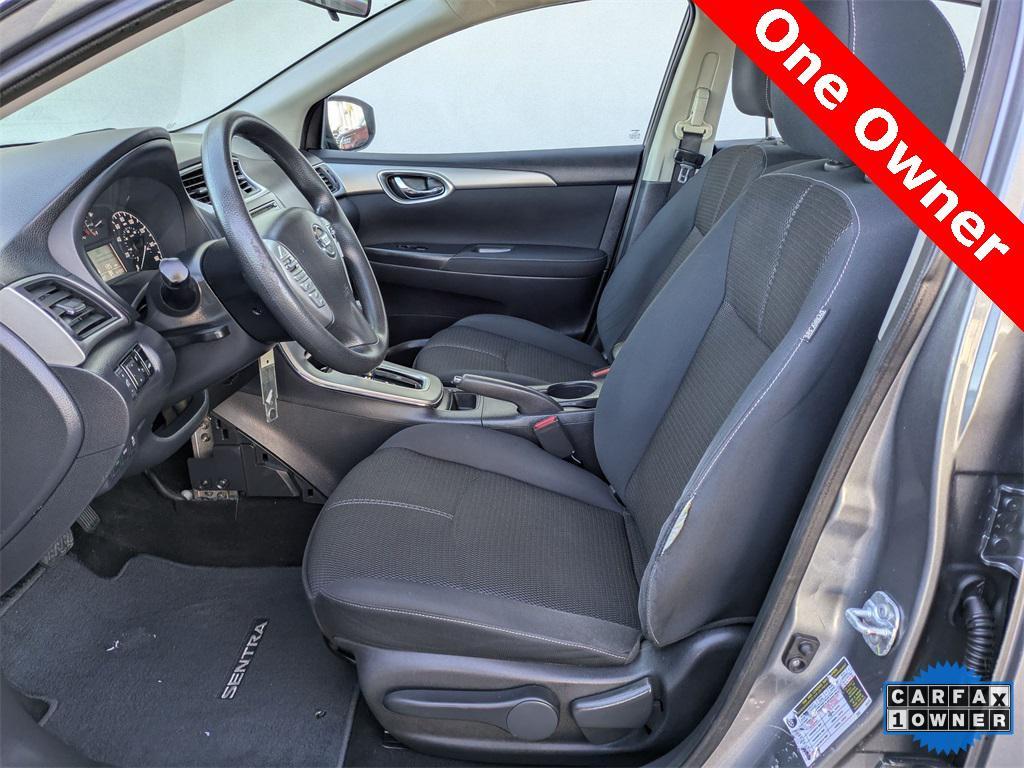 used 2015 Nissan Sentra car, priced at $8,977