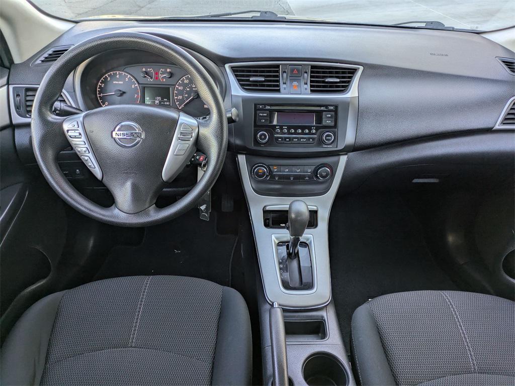 used 2015 Nissan Sentra car, priced at $7,995