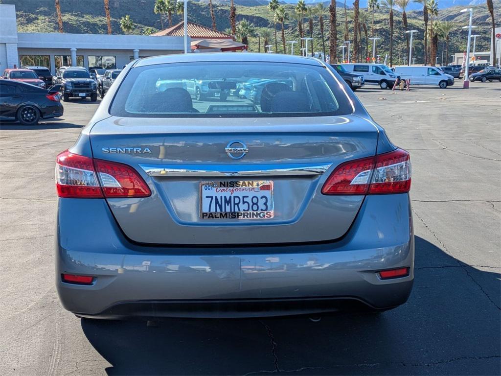 used 2015 Nissan Sentra car, priced at $7,995