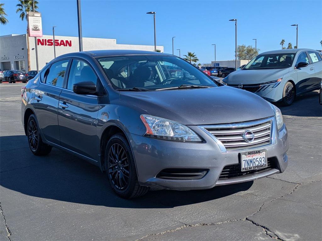 used 2015 Nissan Sentra car, priced at $7,995