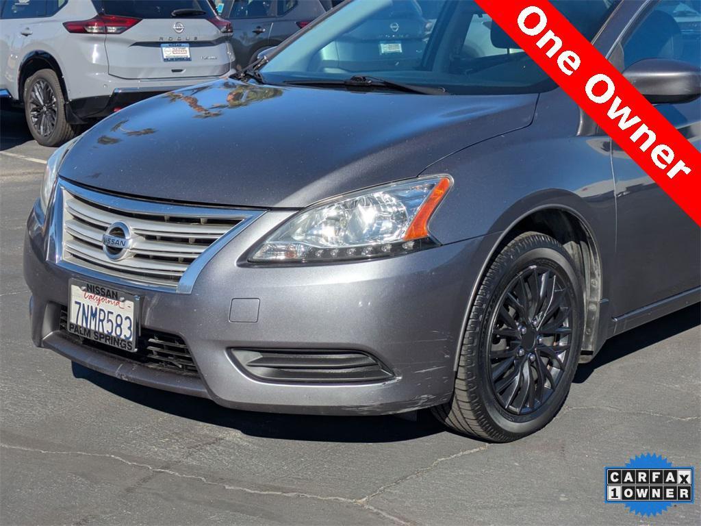 used 2015 Nissan Sentra car, priced at $8,977