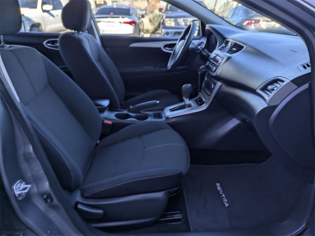 used 2015 Nissan Sentra car, priced at $7,995