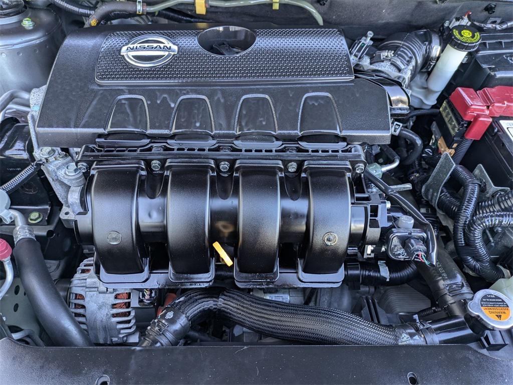 used 2015 Nissan Sentra car, priced at $7,995