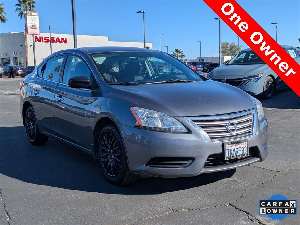 used 2015 Nissan Sentra car, priced at $8,977