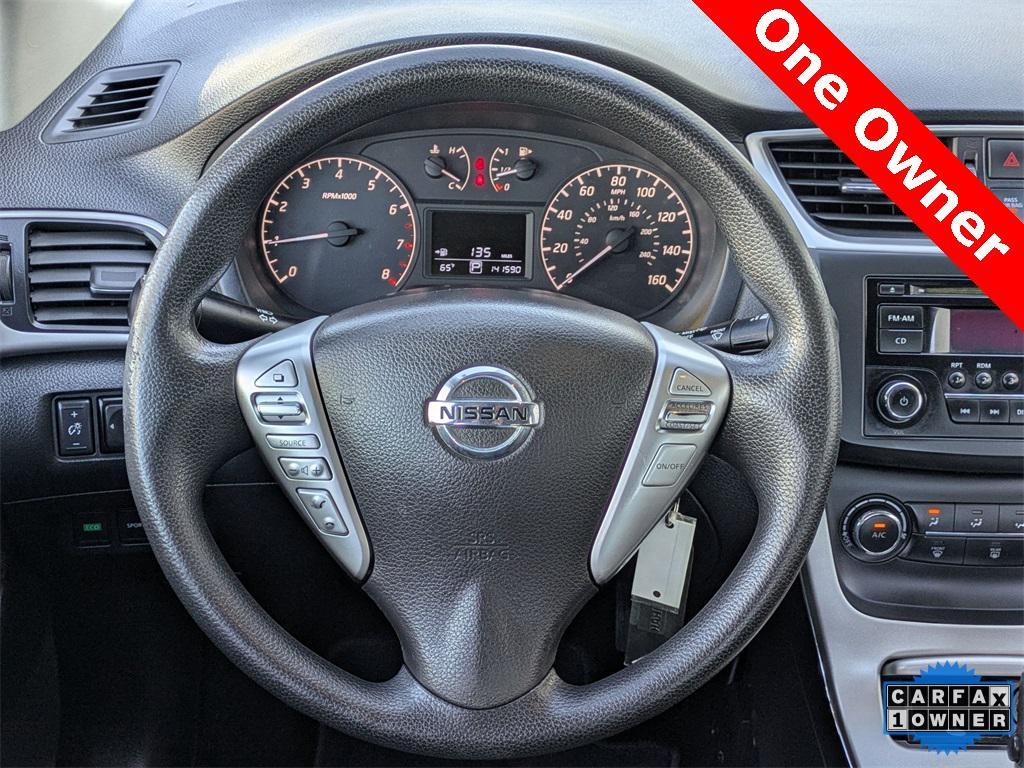 used 2015 Nissan Sentra car, priced at $8,977