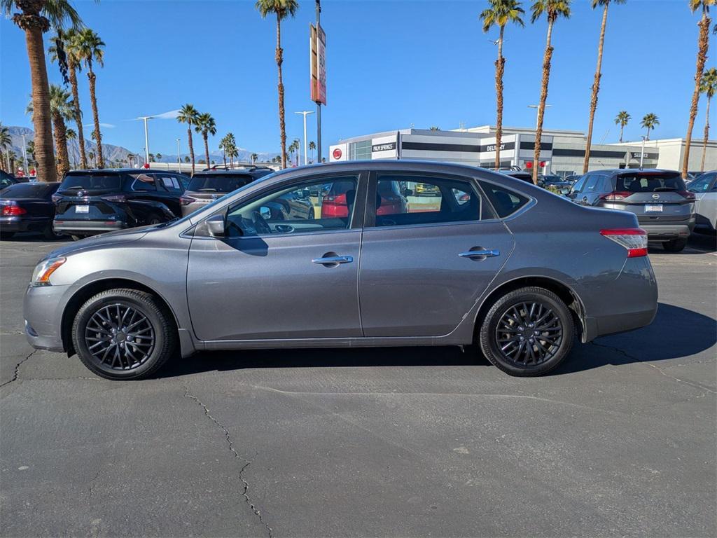 used 2015 Nissan Sentra car, priced at $7,995