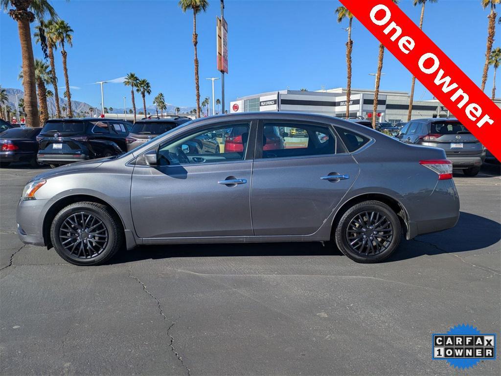 used 2015 Nissan Sentra car, priced at $8,977
