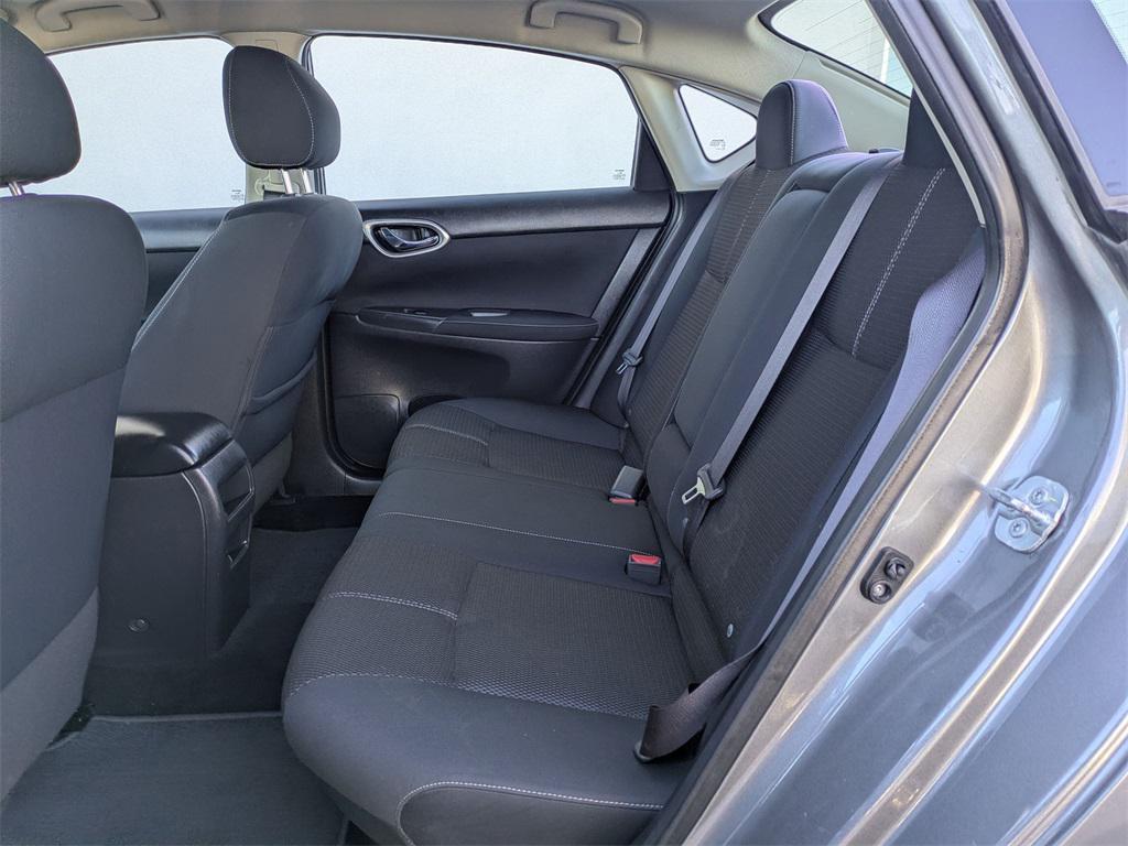 used 2015 Nissan Sentra car, priced at $7,995