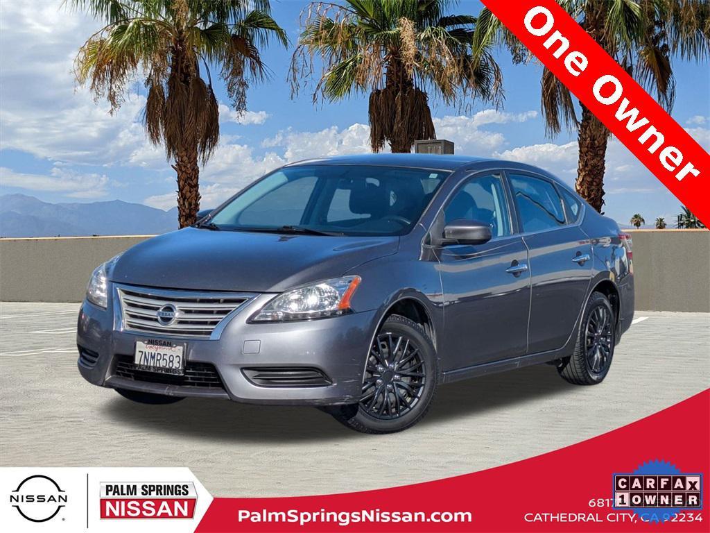 used 2015 Nissan Sentra car, priced at $7,995