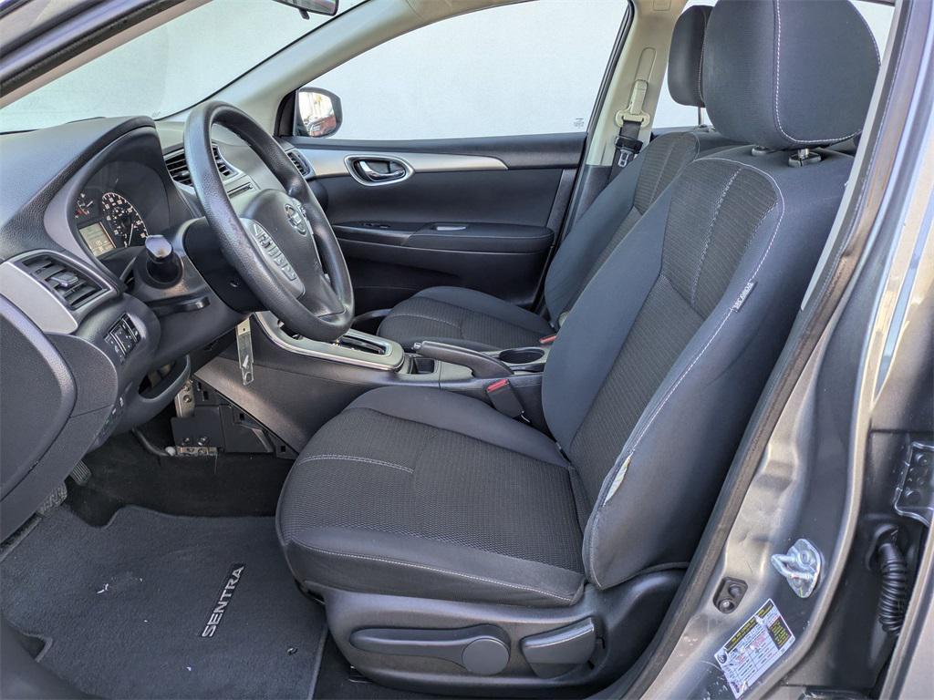 used 2015 Nissan Sentra car, priced at $7,995