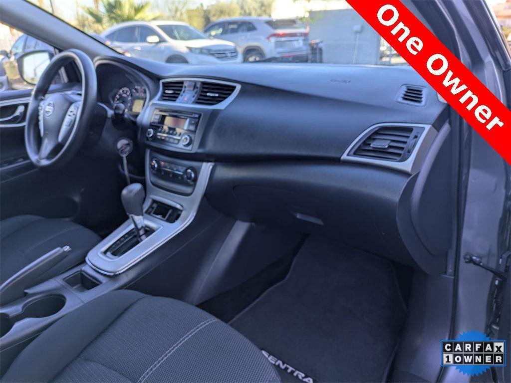 used 2015 Nissan Sentra car, priced at $8,977