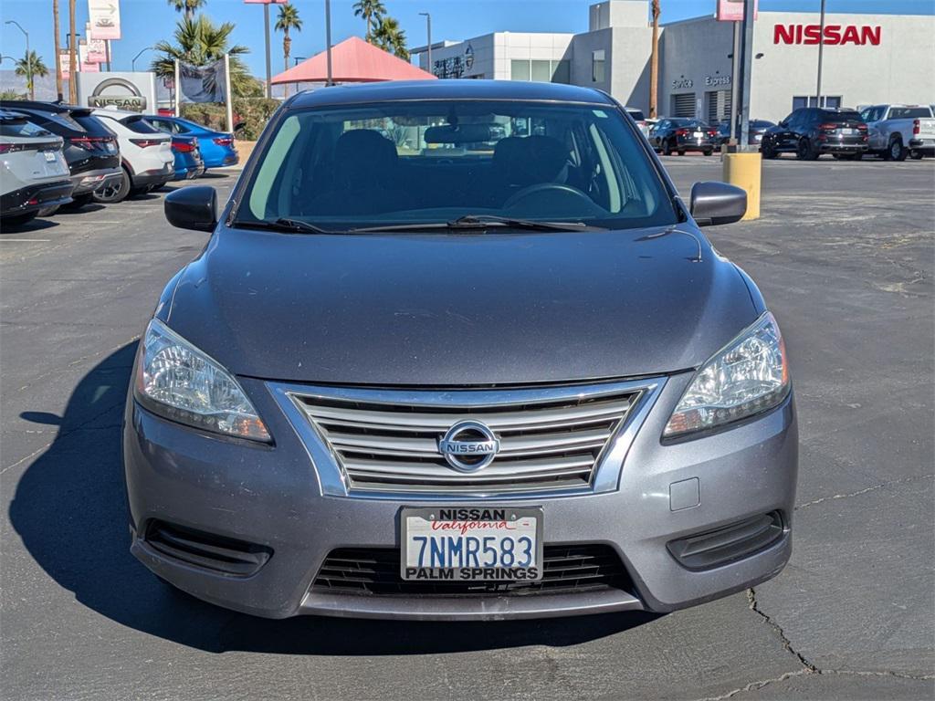 used 2015 Nissan Sentra car, priced at $7,995