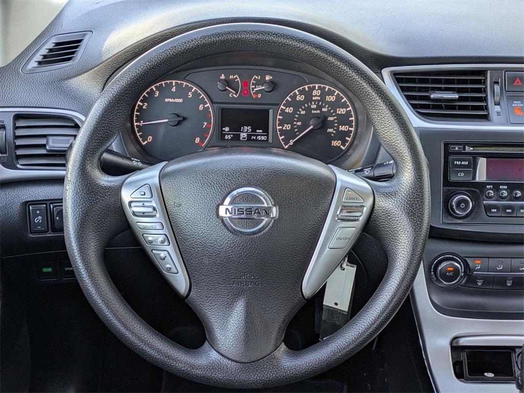 used 2015 Nissan Sentra car, priced at $7,995