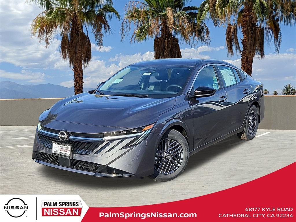 new 2026 Nissan Sentra car, priced at $23,425