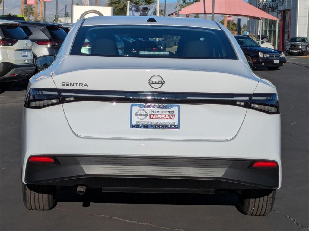 new 2026 Nissan Sentra car, priced at $23,109