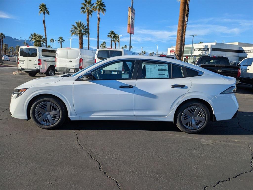 new 2026 Nissan Sentra car, priced at $23,109